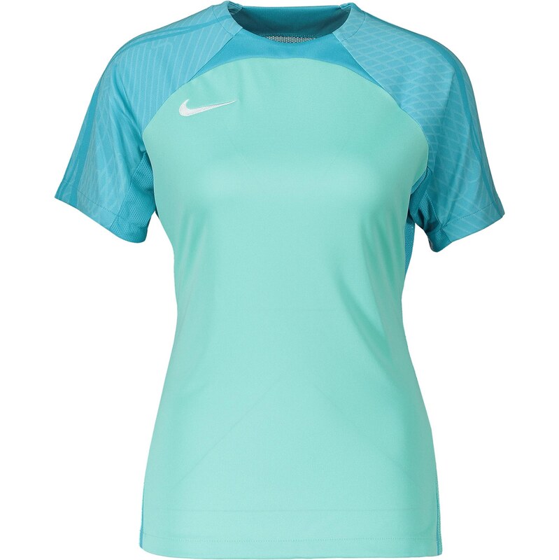 NIKE Dres Strike III modrozelená / pastelovo modrá 67752101