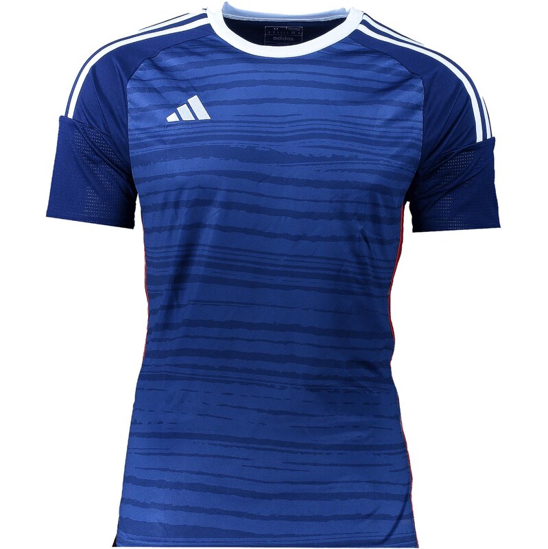 ADIDAS PERFORMANCE Funkčné tričko modrá / tmavomodrá / červená / biela 67752108