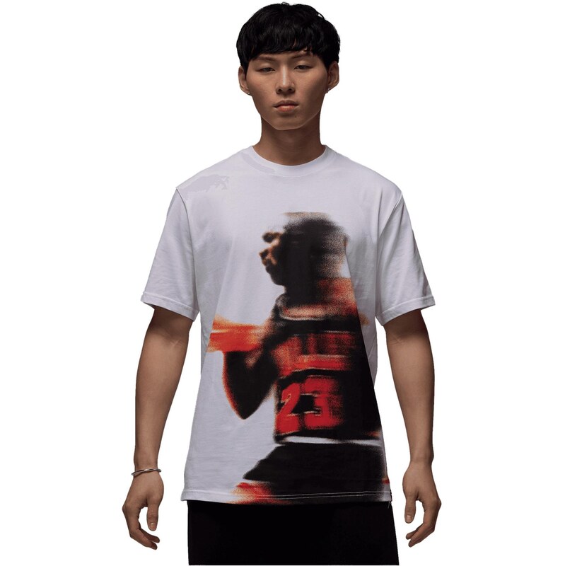 Jordan Športové nohavice červená / čierna / biela 67752110