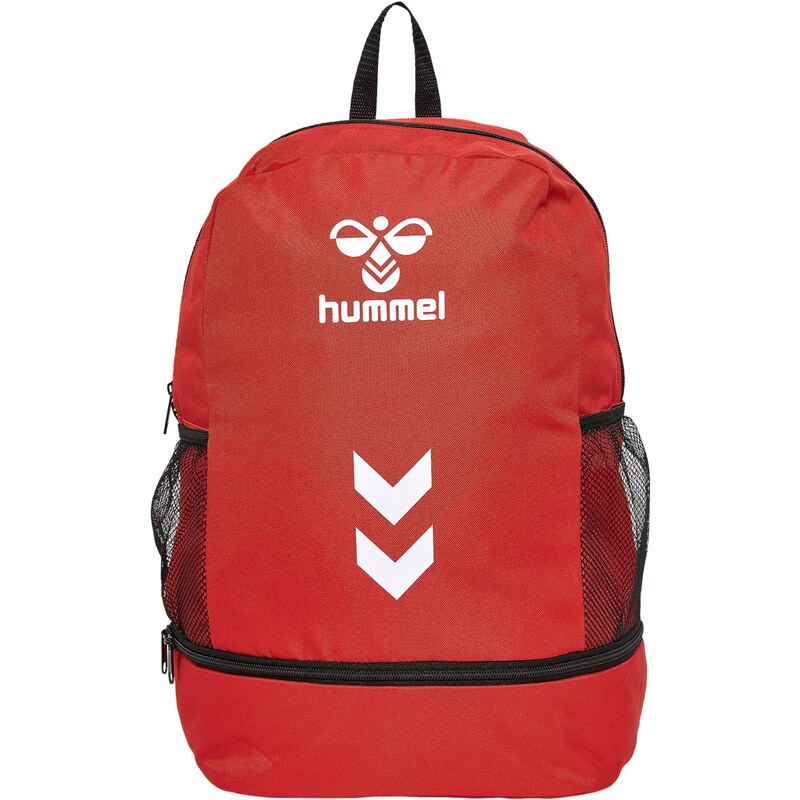 Hummel Športový batoh Essential červená / čierna / biela 67752114