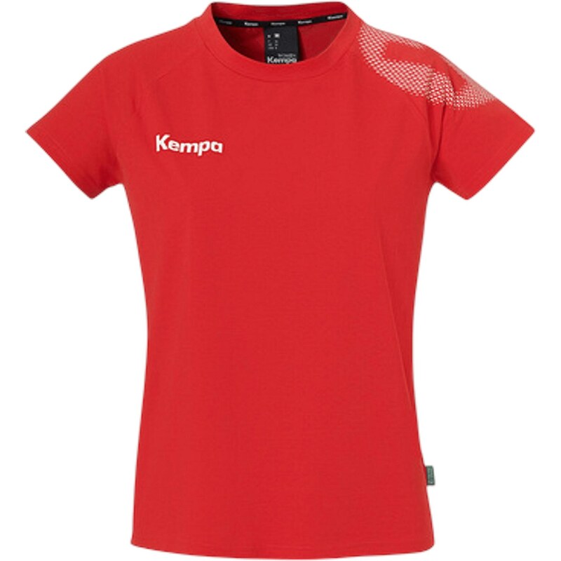 KEMPA Funkčné tričko jasne červená / biela 67752120