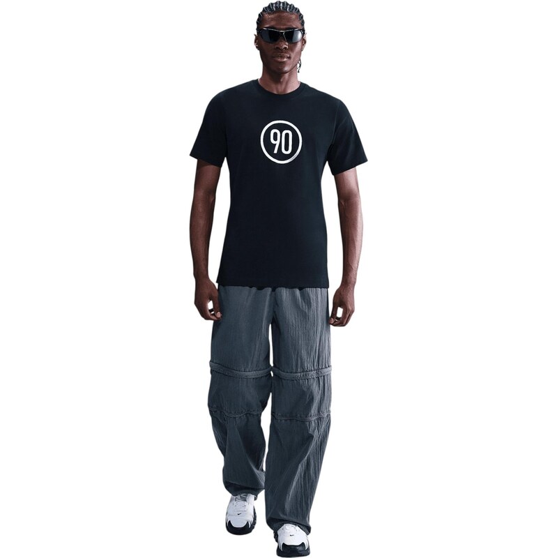 NIKE Funkčné tričko Total 90 čierna / biela 67752127