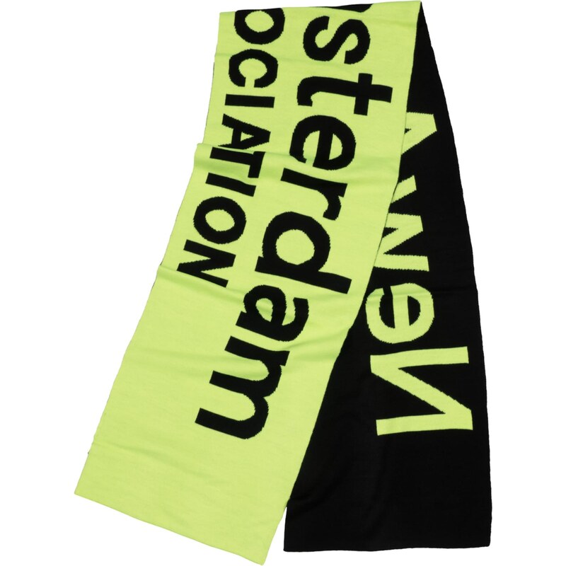 New Amsterdam Surf Association Športový šál jablková / čierna 67731261