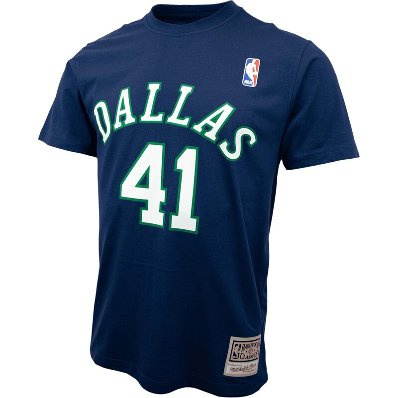 Mitchell & Ness Funkčné tričko NBA Dallas Mavericks Dirk Nowitzki 67731275
