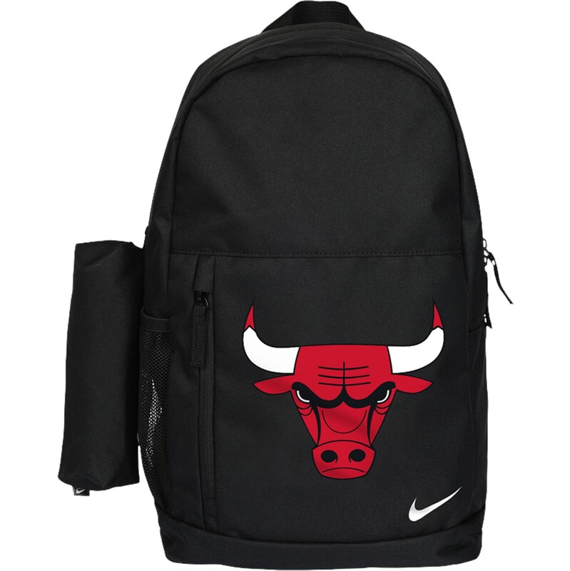 NIKE Športový batoh Chicago Bulls NBA Elemental červená / čierna / 67731276
