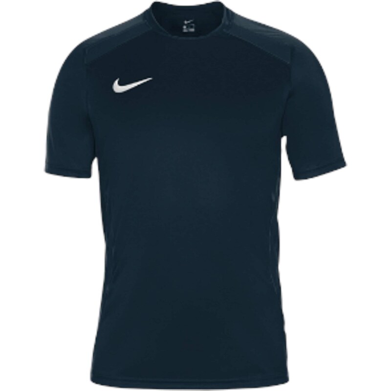NIKE Funkčné tričko námornícka modrá / biela 67731278