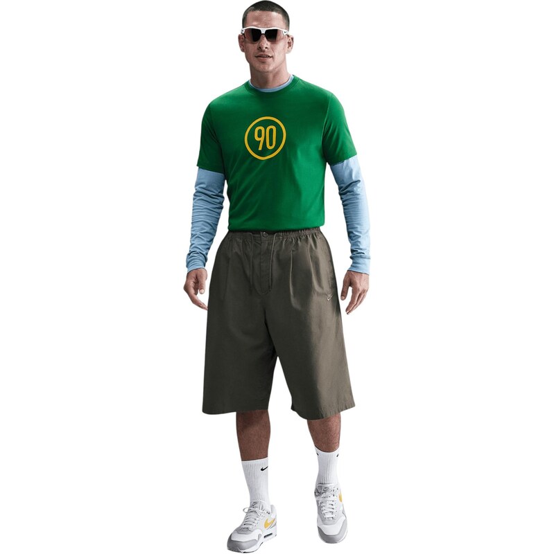 NIKE Funkčné tričko Total 90 žltá / zelená 67752142