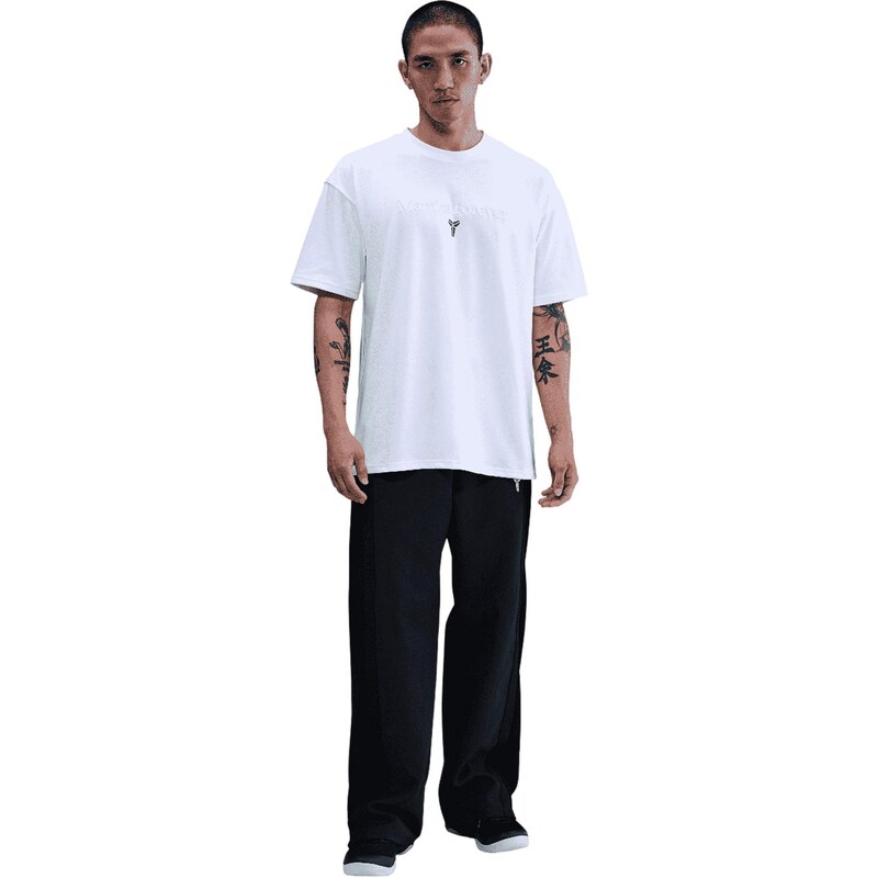 NIKE Funkčné tričko Kobe M90 čierna / biela 67752151