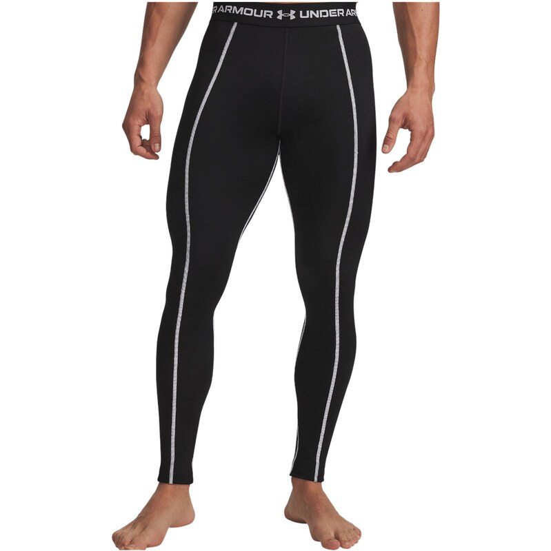 UNDER ARMOUR Športové nohavice čierna / biela 67752156