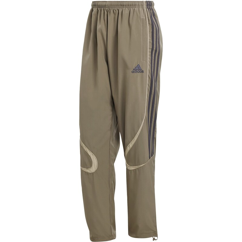 ADIDAS ORIGINALS Nohavice Teamgeist Adicolor hnedá / čierna 67752158