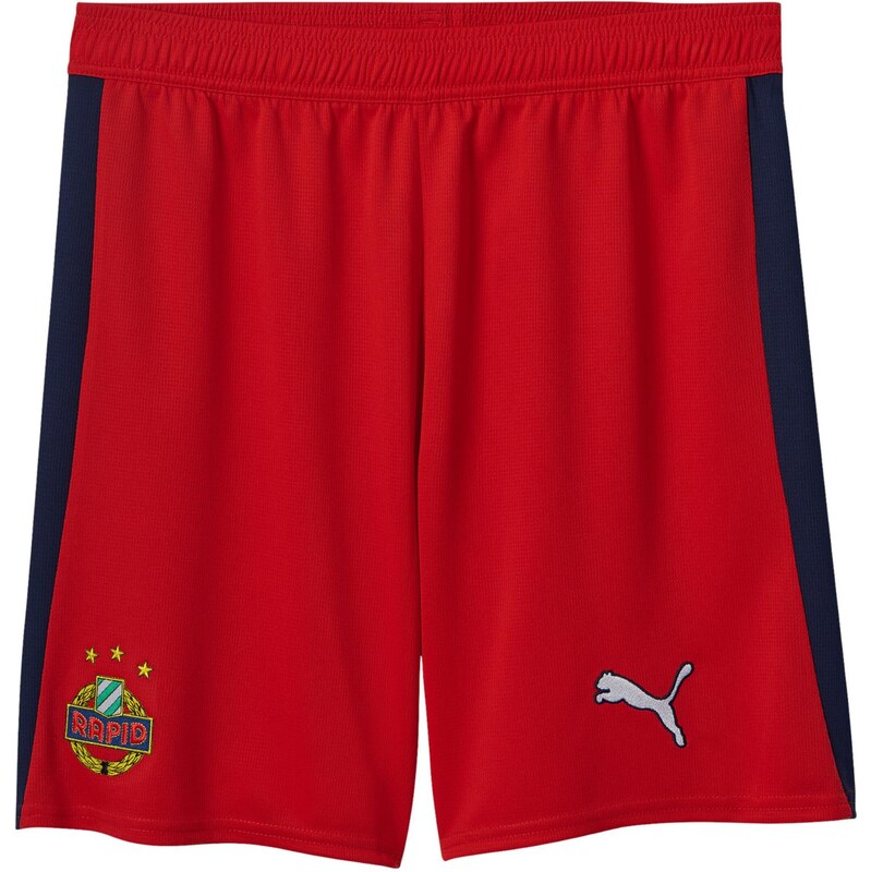 PUMA Športové nohavice SK Rapid Wien 2025/2026 námornícka modrá / 67752204