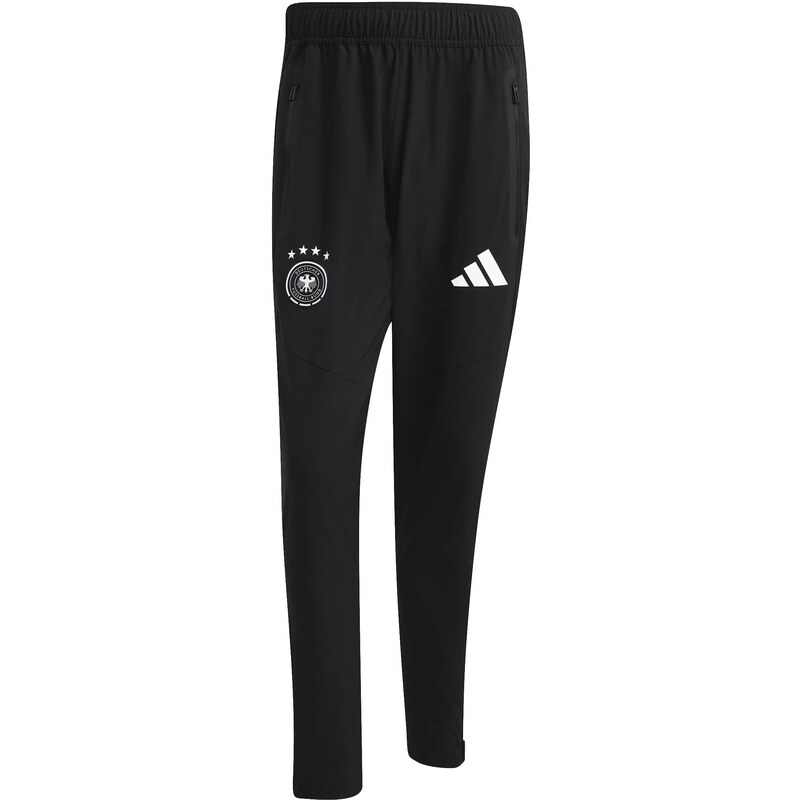 ADIDAS PERFORMANCE Športové nohavice Deutschland Tiro čierna / biela 67752223