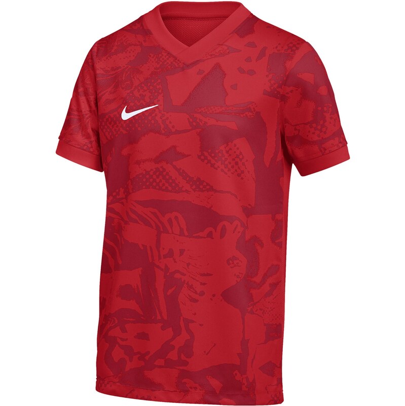 NIKE Funkčné tričko Precision VII červená / burgundská 67752326