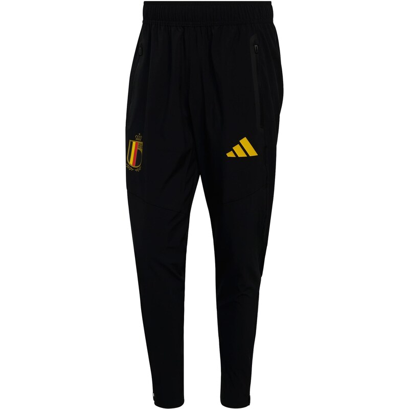 ADIDAS PERFORMANCE Športové nohavice žltá / čierna 67752436