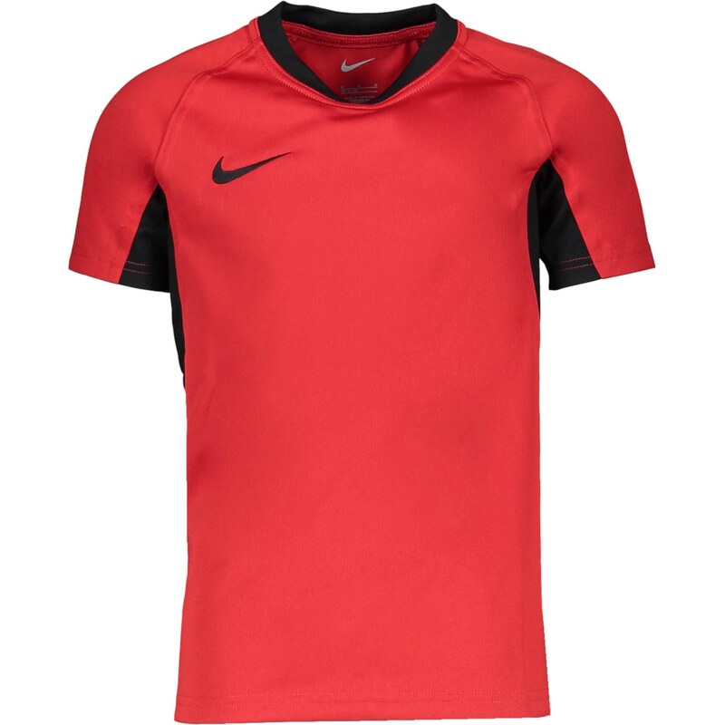 NIKE Funkčné tričko ohnivo červená / čierna 67752431