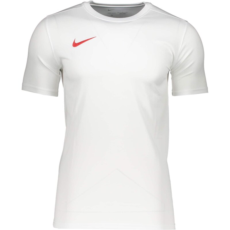 NIKE Funkčné tričko Park VII červená / biela 67752447