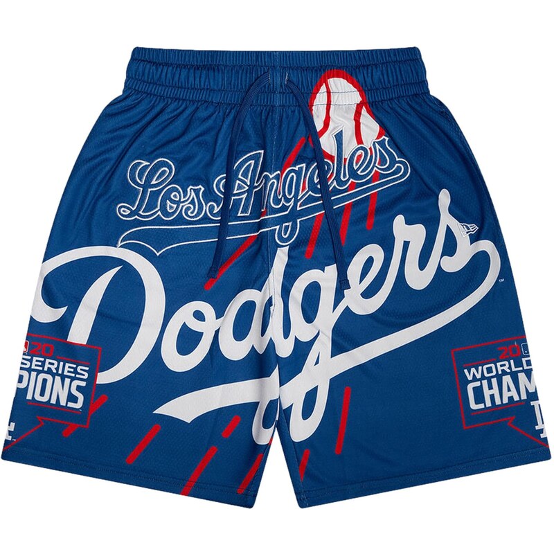 NEW ERA Nohavice modrá / červená / biela 67731368