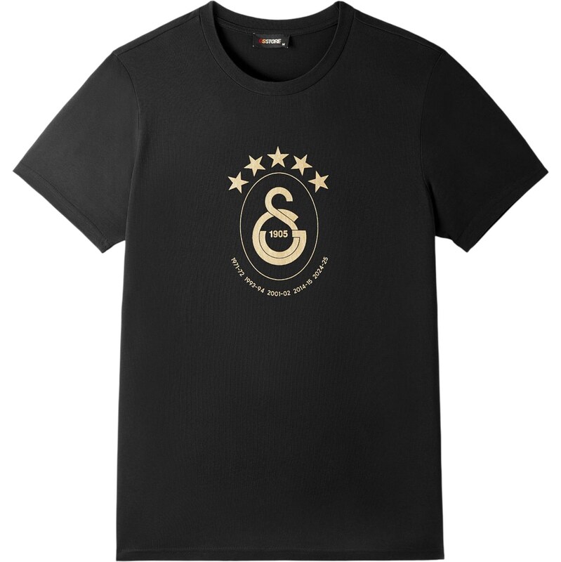 Galatasaray Funkčné tričko Istanbul 5 Stars žltá / čierna 67731373