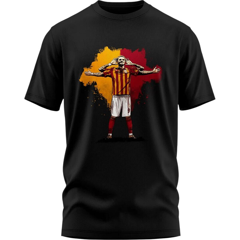 Galatasaray Funkčné tričko Galatasaray Icardi oranžová / červená / 67731374