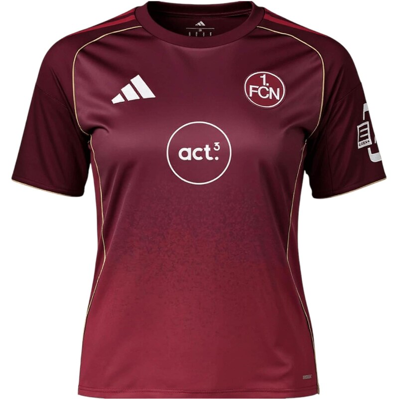 ADIDAS PERFORMANCE Dres bordová / biela 67731367