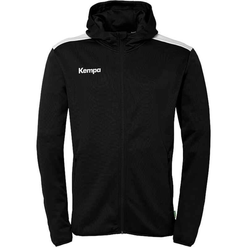 KEMPA Športová bunda Emotion 27 čierna / biela 67753085