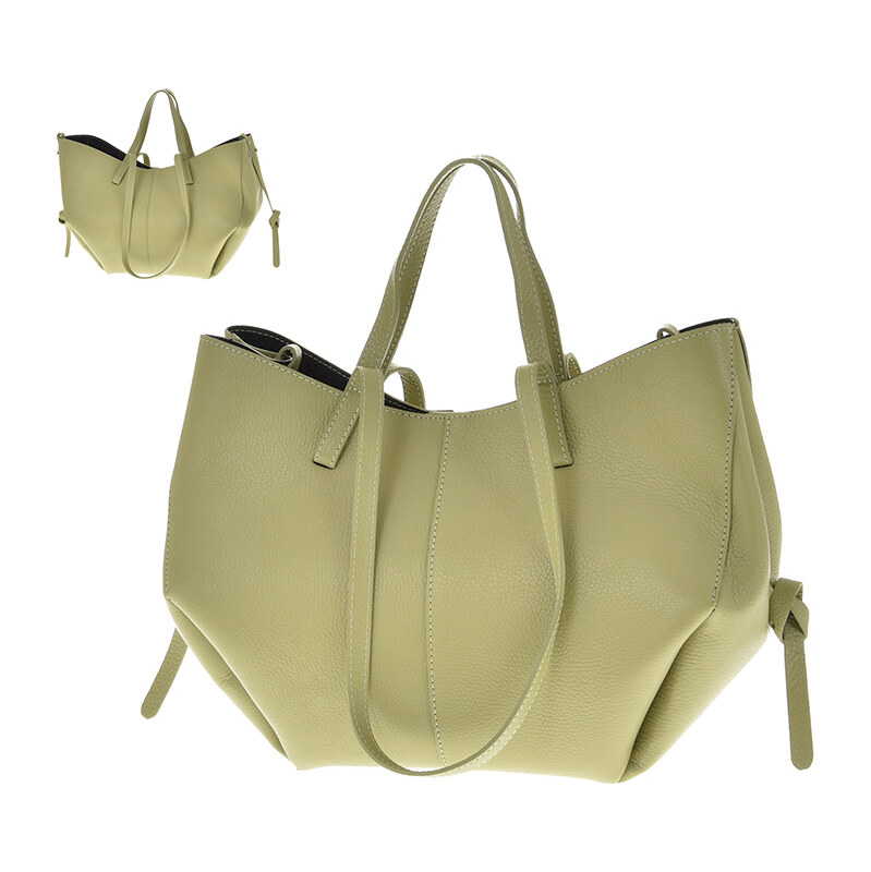 Kožená kabelka Laura Biaggi TS112-14 67735151