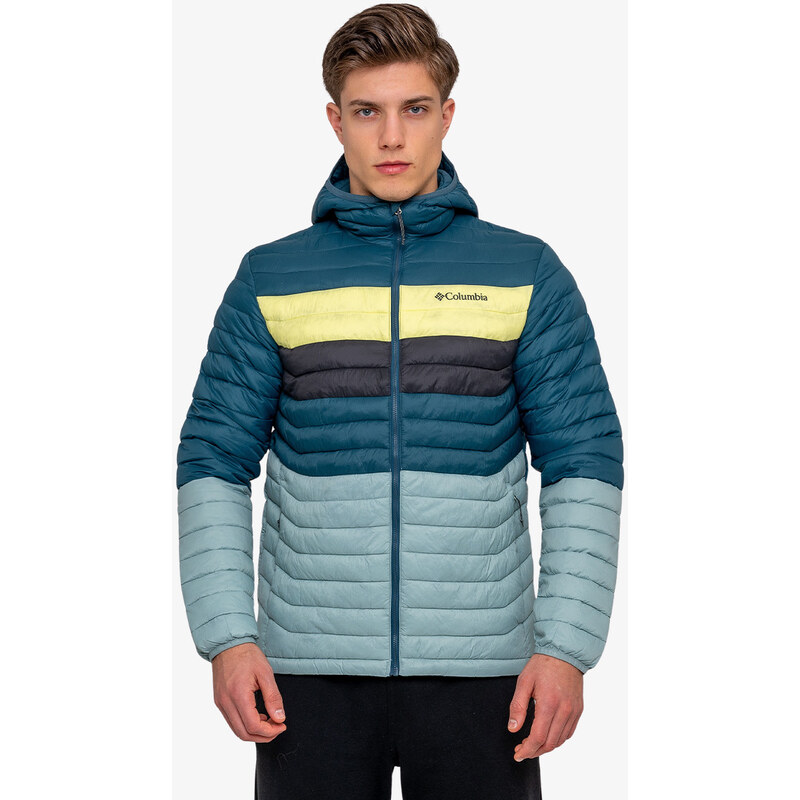 Columbia Powder Pass Hooded Jacket 2XL 67732378