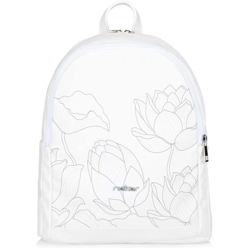 Dámsky batoh RIEKER C2421-110-LIL biela W5 67732483