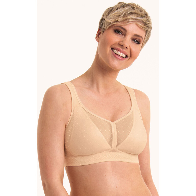 Mäkká vystužená podprsenka Eve DeltaPad 5211 smart rose - RosaFaia 62290403