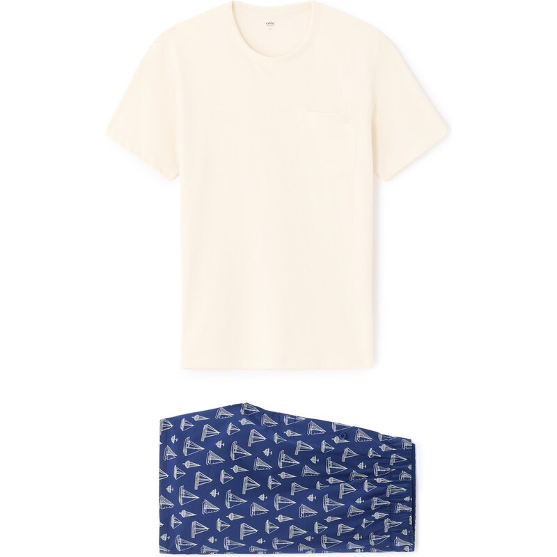 Celio Nipyboat Pajamas - Mens 67734831