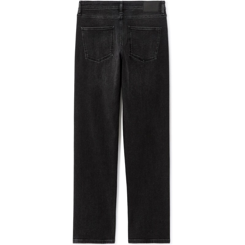 Celio pánske čierne rifle 67734852