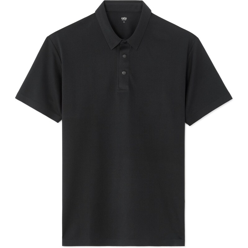 Celio čierne polo tričko 67734868