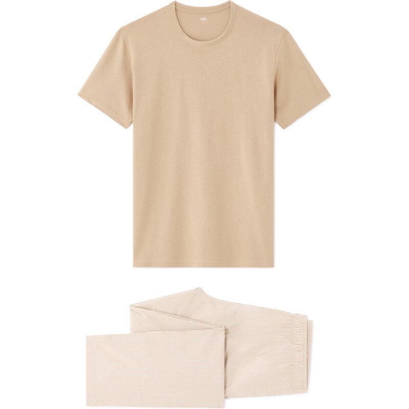 Celio Nipybeige Pajamas - Mens 67734886