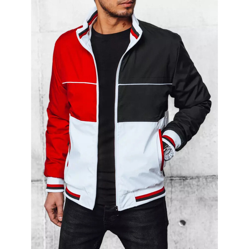 FashionStreet pánska prechodná biela bunda TX4352 67734041