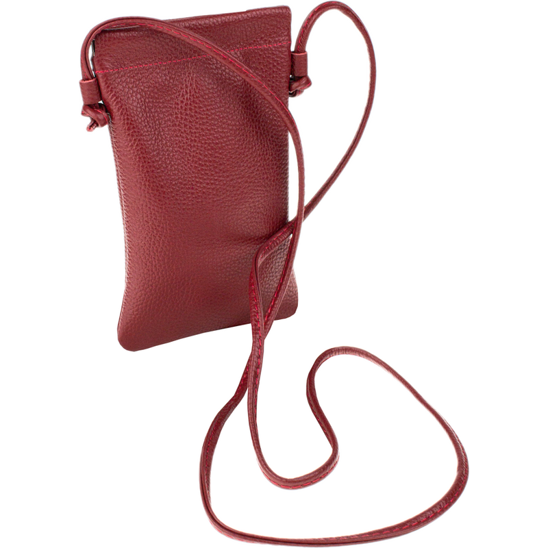 Bordo kožená talianska crossbody kabelka Mia Bordo NovaKabelka.sk 67735145