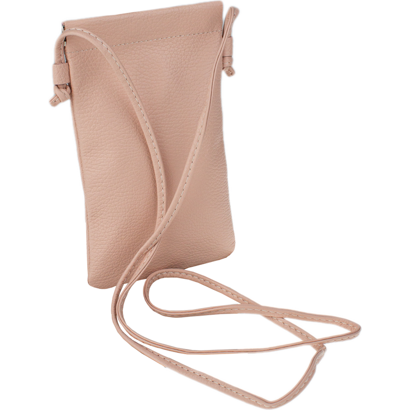 Ružová kožená talianska crossbody kabelka Mia Rosa Chiara NovaKabelka 67735141