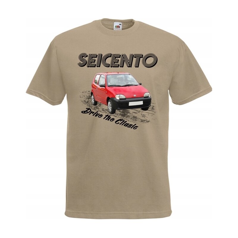 Fruit of the Loom Drive Collection - Fiat Seicento Classic Spirit 67734628