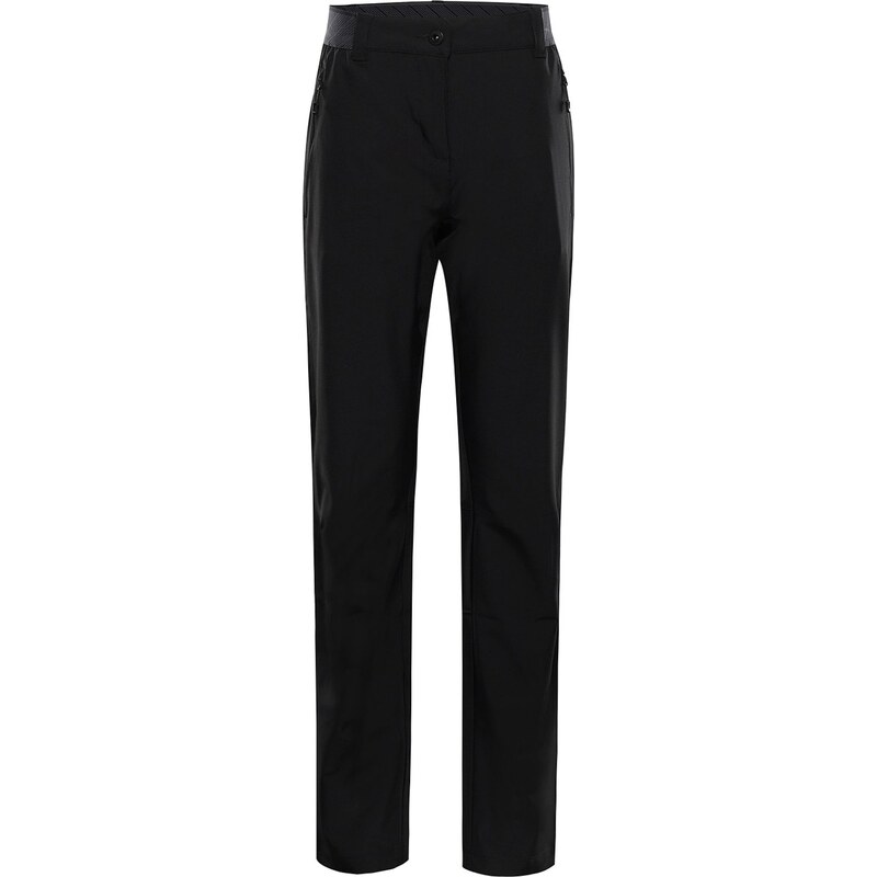 ALPINE PRO - RAMELA 2 DÁMSKE RÝCHLOSCHNÚCE NOHAVICE S COOL DRY 67745655