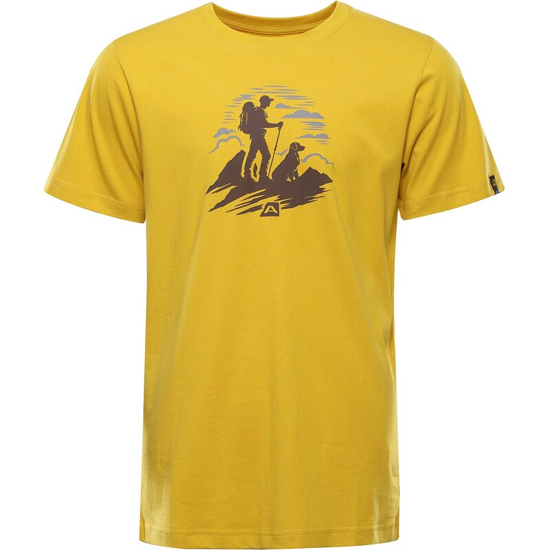 ALPINE PRO - TERMES 3 PÁNSKE TRIČKO Z ORGANICKEJ BAVLNY 67745751