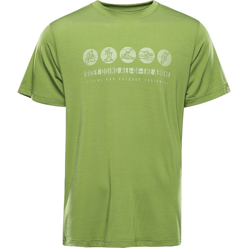 ALPINE PRO - LYOR PÁNSKE FUNKČNÉ TRIČKO S ANTIBAKTERIÁLNOU ÚPRAVOU 67745749