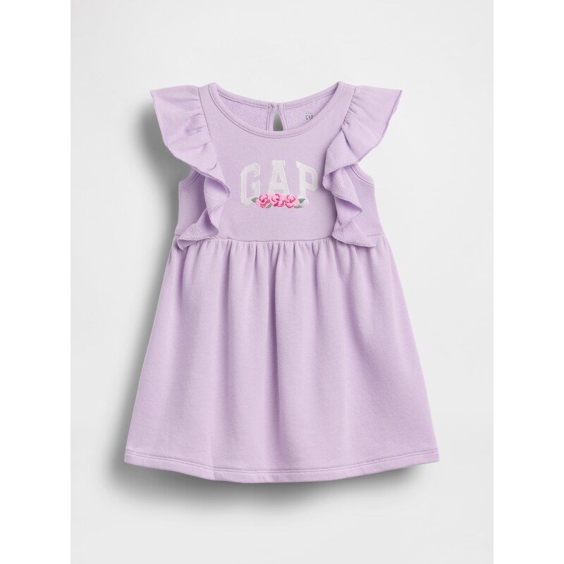 GAP dievčenské šaty s logom 67828100