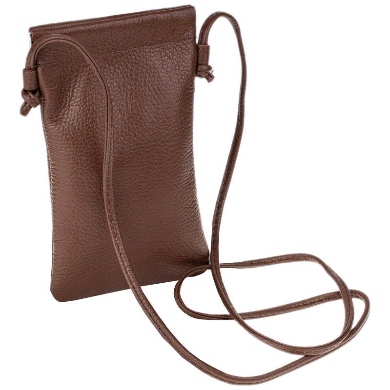 Hnedá kožená talianska crossbody kabelka Mia Marrone NovaKabelka.sk 67735148