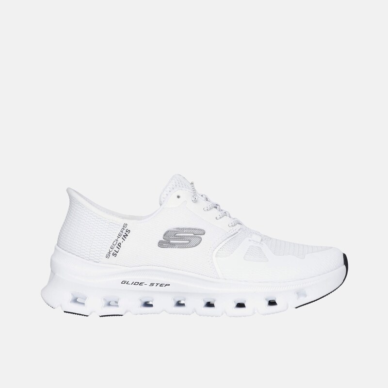 Dámske biele tenisky Skechers Slip-ins: Glide-Step Pro 67743133