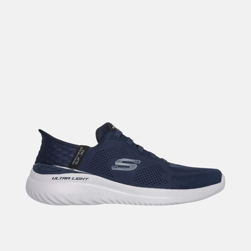 Pánske modré tenisky Skechers Slip-ins: Bounder 2.0 - Emerged 67743129