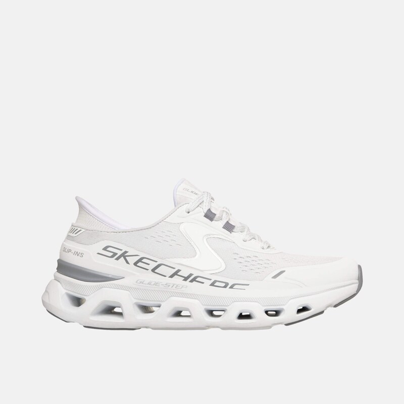 Dámske biele tenisky Skechers Slip-ins Glide-Step Altus 67743134