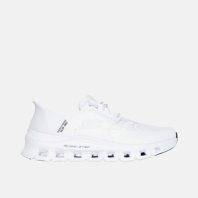 Pánske biele tenisky Skechers Slip-ins: Glide-Step Pro 67743140