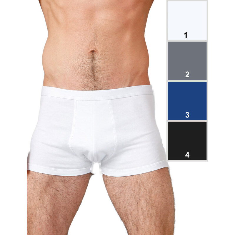 Hotberg(M-Max) Pánske boxerky Boxer190 1-biela 2XL 49872441
