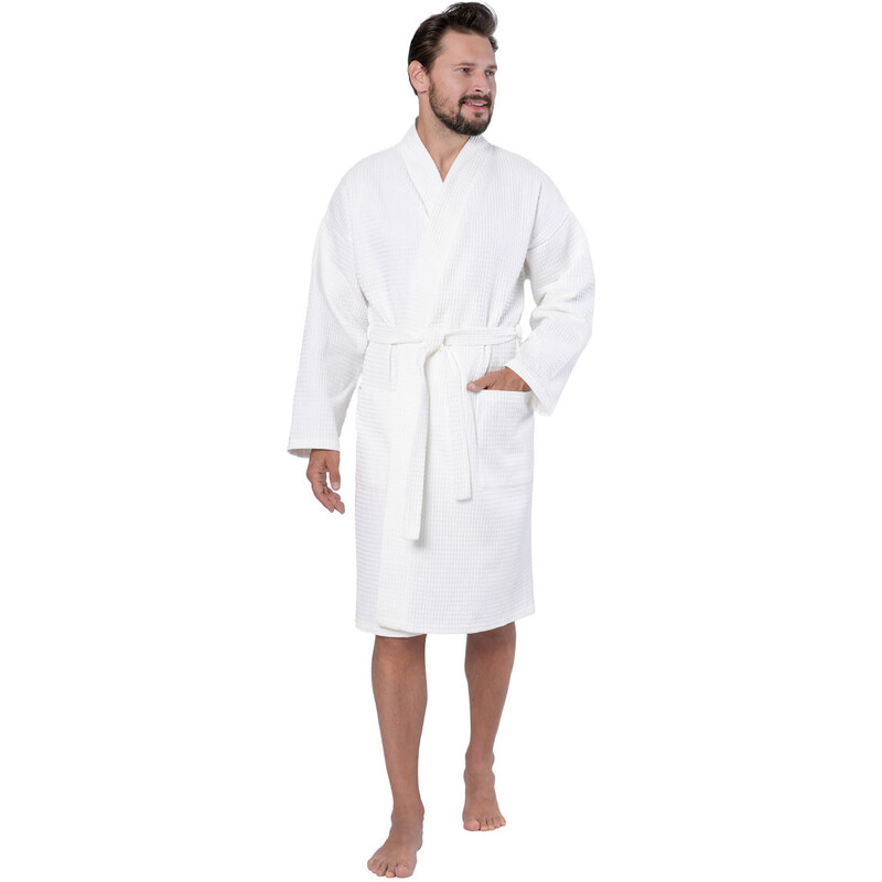 Hotberg(M-Max) Pánsky župan Aleksander1675 1-biela 2XL 66680513