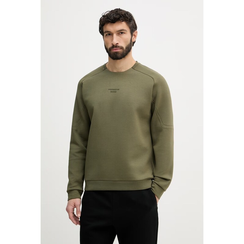 BOSS Green mikina pánska BOSS X PORSCHE 67750912