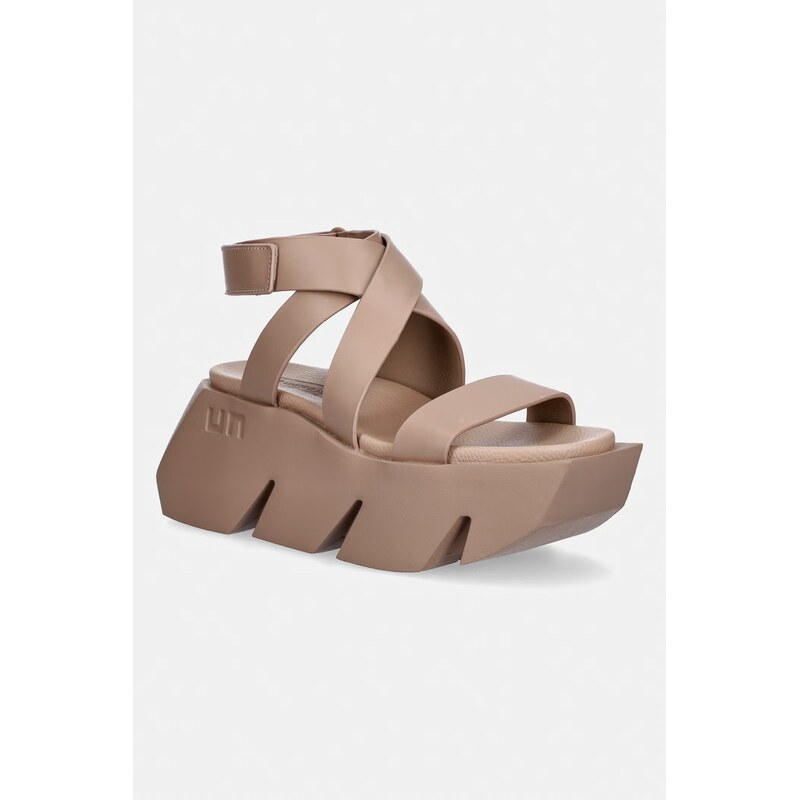 United Nude sandále na platforme dámske kožené Bull Way 67750917